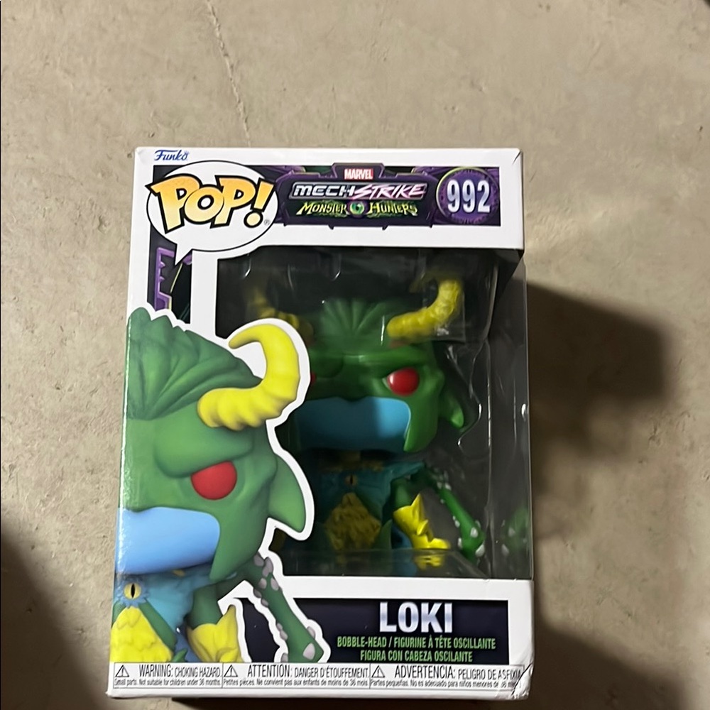 Funko Reptile Figure Green and Yellow